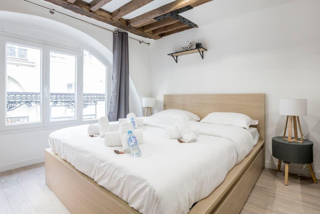 CMG Montorgueil IV Lejlighed Paris Eksteriør billede