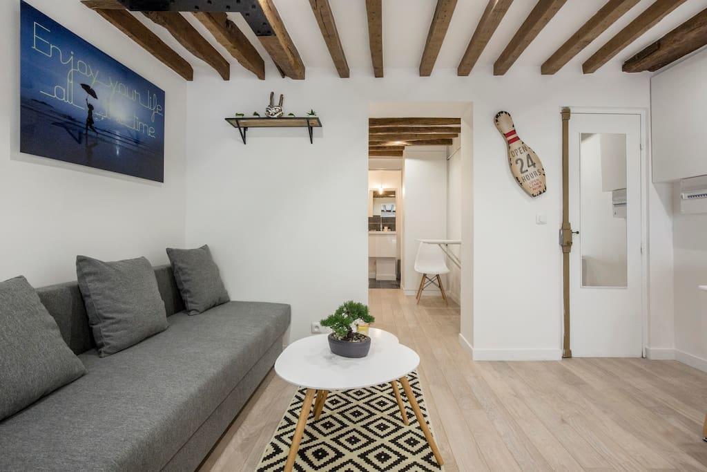CMG Montorgueil IV Lejlighed Paris Eksteriør billede